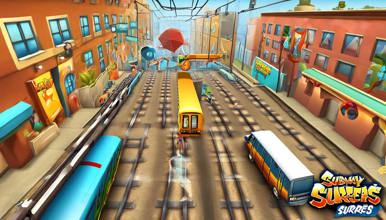 Unleash Your Inner Skateboarding Pro in Subway Surfers!